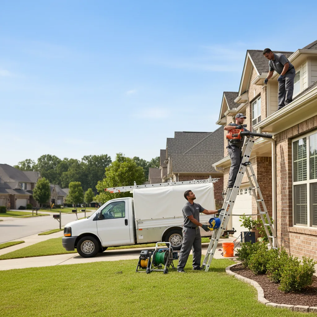 Home Gutter Service in Hanna, IN near me